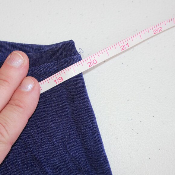 #363 Private Edition by Chico's Blue Dressy Tank with High Neck Size 3 - Picture 7 of 9